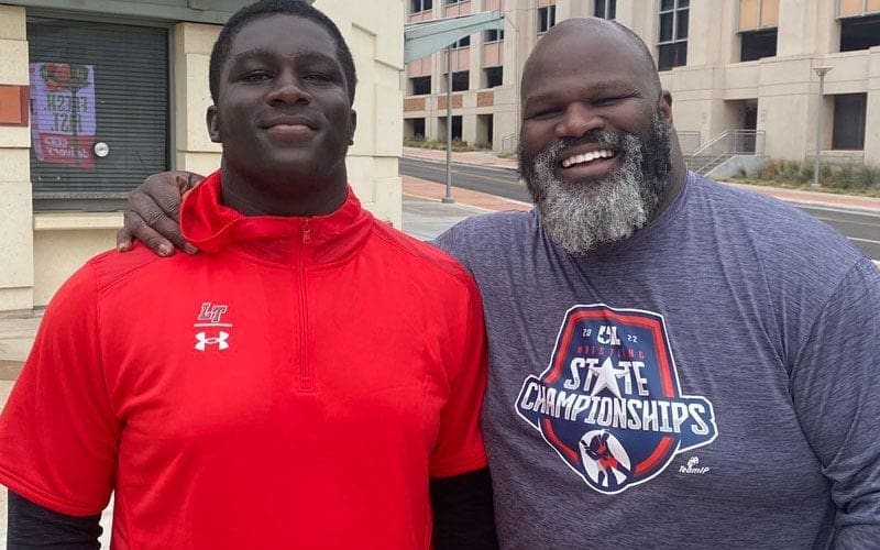 Mark Henry Touts Son Jacob Placing Second in Texas State Championship