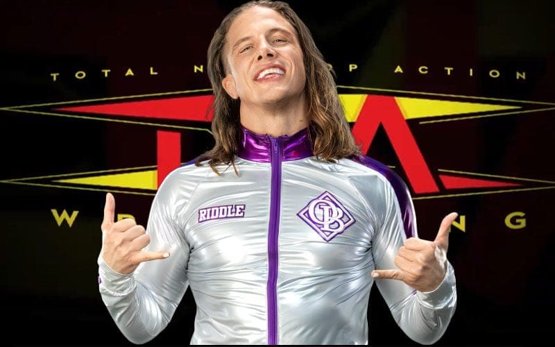 Matt Riddle Confirms Talks With TNA Wrestling