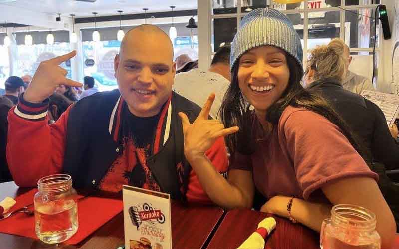 Mercedes Mone Spotted Celebrating Her Brother’s Birthday In Her Hometown