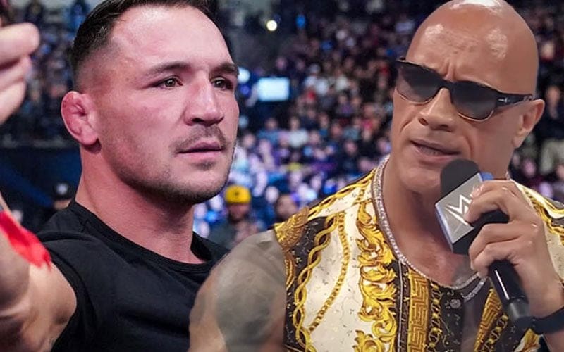 Michael Chandler’s Bold WrestleMania 40 Prediction Features A Twist For The Rock