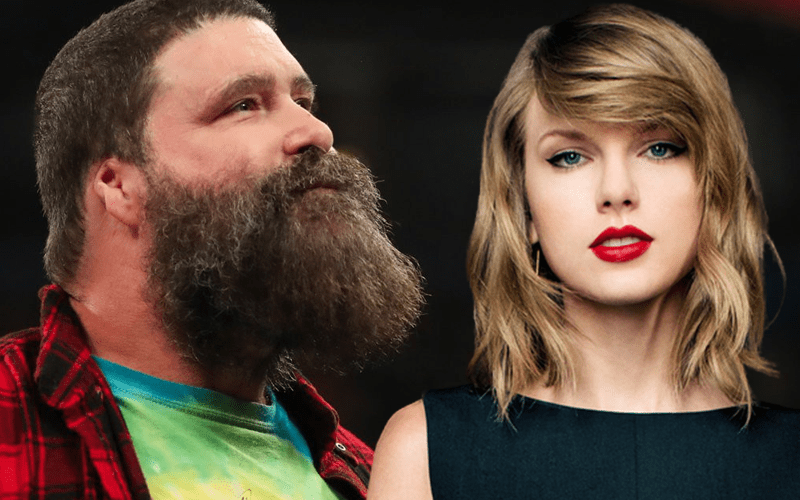Mick Foley Officially Joins the Ranks of Taylor Swift’s Swifties