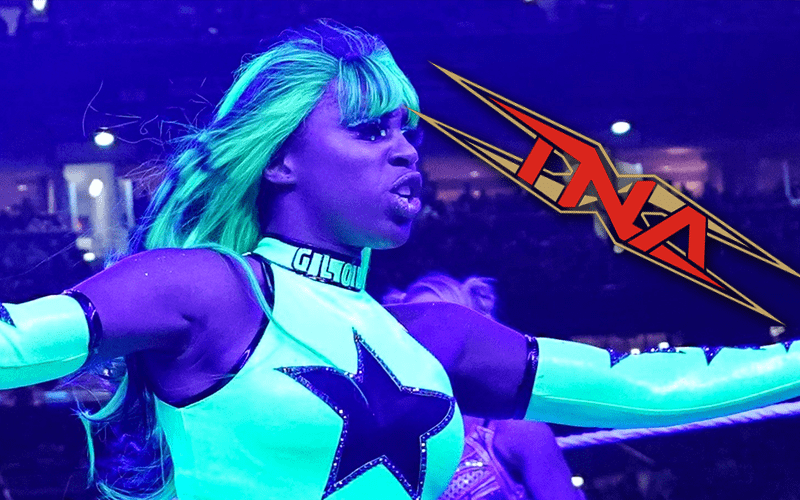 Naomi Sends Message For Her Final TNA Appearance After Signing With WWE