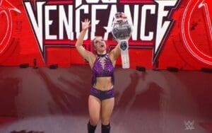 WWE NXT Women’s Title Bout Received Rave Reviews Backstage at Vengeance Day WWE NXT Women's Title Bout Received Rave Reviews Backstage at Vengeance Day