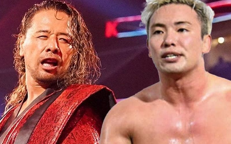 Shinsuke Nakamura Reacts To Kazuchika Okada’s Shocking Debut on 3/6 AEW Dynamite