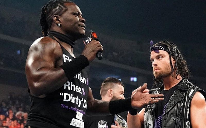 R-Truth Shows ‘Proof’ He’s Part of The Judgment Day After Getting Jumped