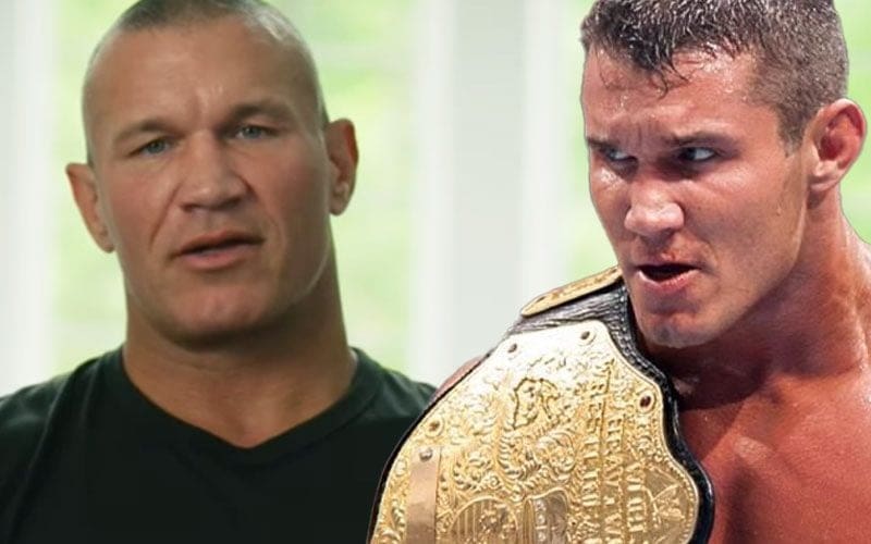 Randy Orton Confesses He Wasn’t Prepared For First World Title Reign