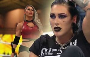 WWE2K24 Startles Rhea Ripley with Glimpse of Former Self Pre-Resident Mami Reign