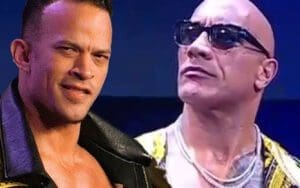 Ricky Starks Reacts to The Rock's Outfit on 2/16 WWE SmackDown