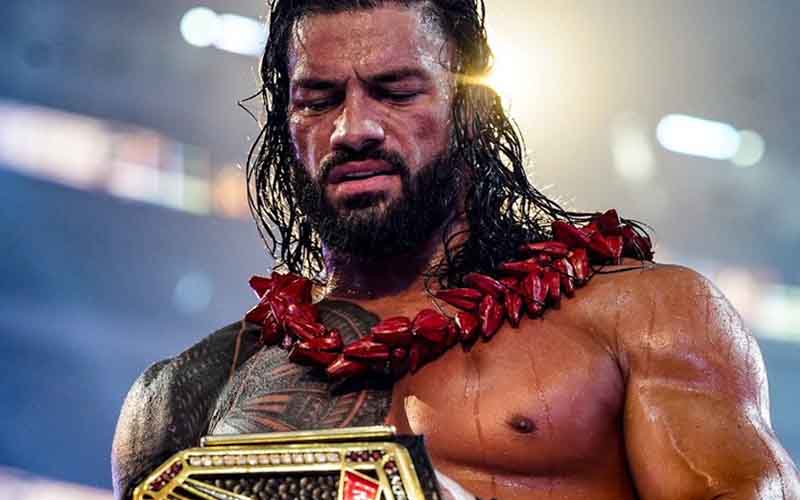 Roman Reigns Reaches Another Incredible Milestone As Champion Ahead Of WrestleMania 40