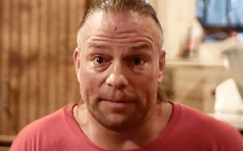 RVD Recalls Almost Losing His Eyesight After Botched Table Spot