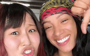 Mercedes Mone Spotted Training With WWE Women’s Champion Mercedes Mone Spotted Training With WWE Women’s Champion