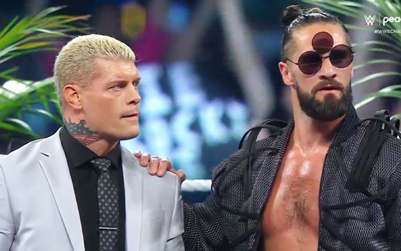 Seth Rollins Declares Cody Rhodes Won’t Fight The Rock Alone During 2024 WWE Elimination Chamber