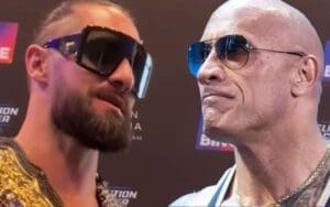 Seth Rollins Boldly Claims The Rock in His Prime Couldn’t Lace Up His Boots Seth Rollins Boldly Claims The Rock in His Prime Couldn't Lace Up His Boots