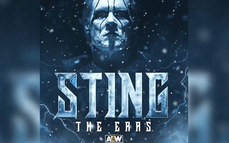 AEW Finally Drops Sting: The Eras EP