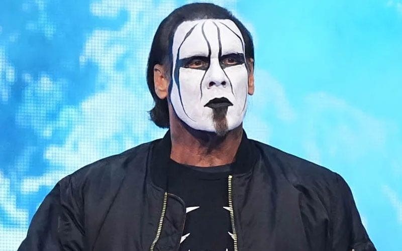 Sting Releases First Statement Since Retirement at AEW Revolution