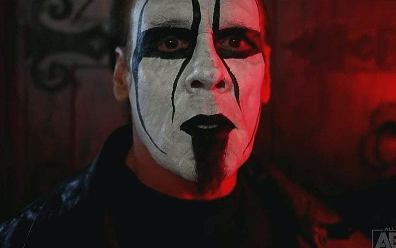 Sting Announces Recent Passing of His Father During 2/21 Episode of AEW Dynamite