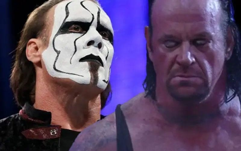Sting Feels Match With The Undertaker Would Have Been Unforgettable