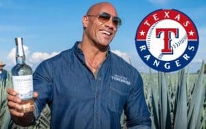 The Rock’s Teremana Tequila Company Inks Multi-Year Deal With Texas Rangers The Rock's Teremana Tequila Company Inks Multi-Year Deal With Texas Rangers