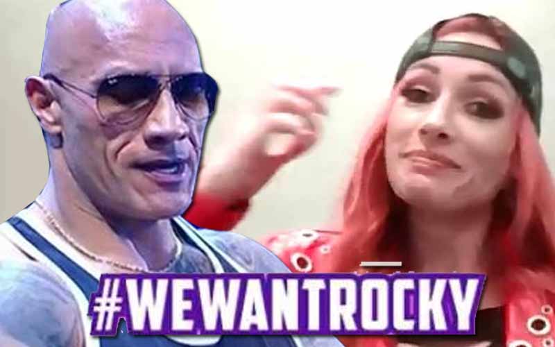 Becky Lynch Chooses The Rock Over ‘We Want Cody Takeover’ Movement in Shocking Twist