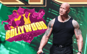 Indian Film Star Weighs on The Rock's Heel Turn