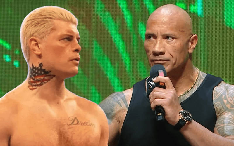 The Rock Vows to Cross The Line During Cody Rhodes Feud