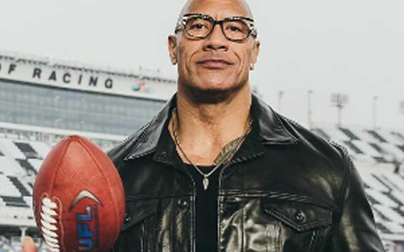The Rock Wants To Deliver Opportunities With The Inaugural UFL Season