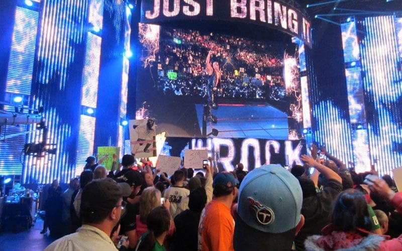 Speculation Behind Absence Usage of WWE Titantrons Revealed