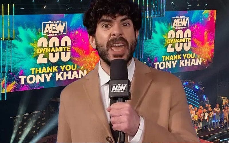 Tony Khan Denies Self-Promotion in ‘Thank You’ Graphic on AEW Dynamite’s 200th Episode