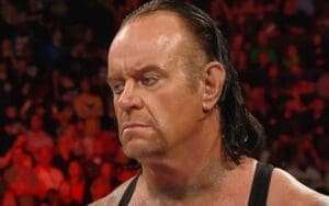 The Undertaker Recalls Cussing Out The Entire WWE Locker Room For Lack of Effort The Undertaker Recalls Cussing Out The Entire WWE Locker Room For Lack of Effort