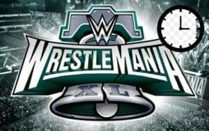 WWE WrestleMania 40 Start Time Undergoes Significant Change