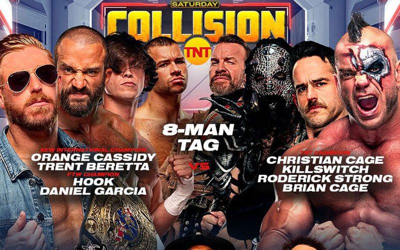 AEW Collision March 2, 2024 Preview: Confirmed Matches, Start Time and How to Watch