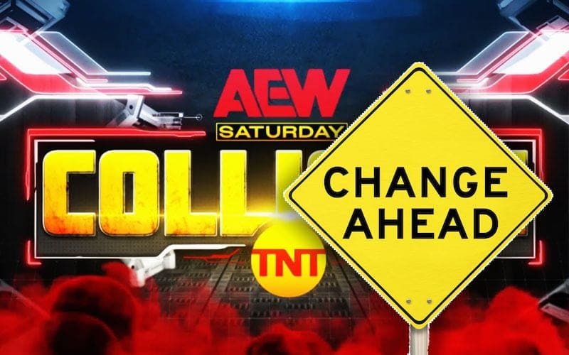 AEW Collision Moving to New Timeslot on WWE WrestleMania 40 Night