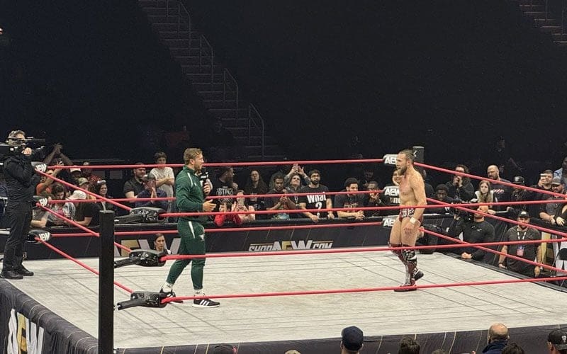 AEW Collision Taping Footage Shows Unflattering Turnout in Georgia