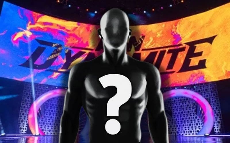 Former WWE Superstar Backstage at 5/29 AEW Dynamite Tapings