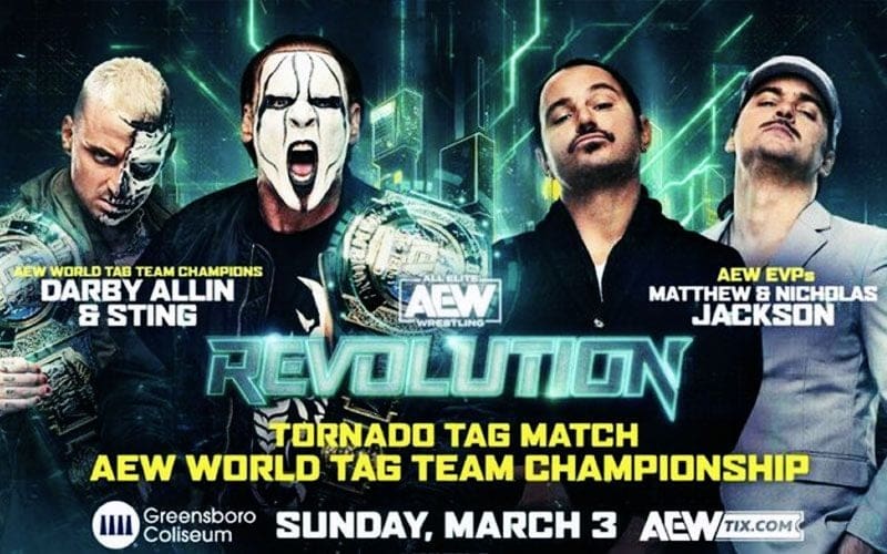 Danhausen Says His Curse On The Gunns Worked At AEW Revolution 2023