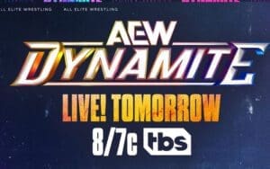 AEW Unveils Fresh Logo for Flagship Show AEW Dynamite