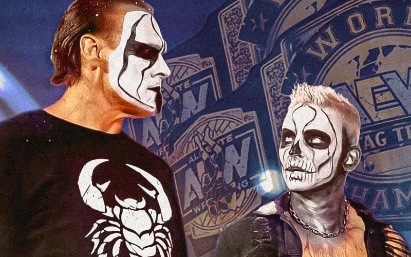 AEW’s Future Tag Team Plans Uncertain After Sting’s Retirement