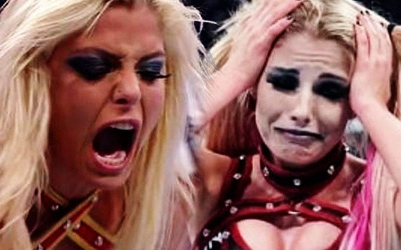 Alexa Bliss Confronts Fake Account Posing as Her on Social Media