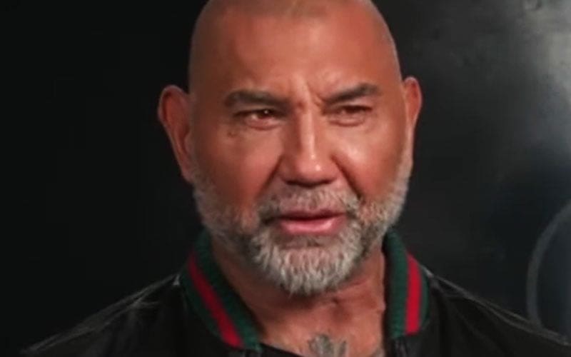 Ex-WWE Star Batista Reveals Surprising Ritual to Combat Pre-Match Anxiety