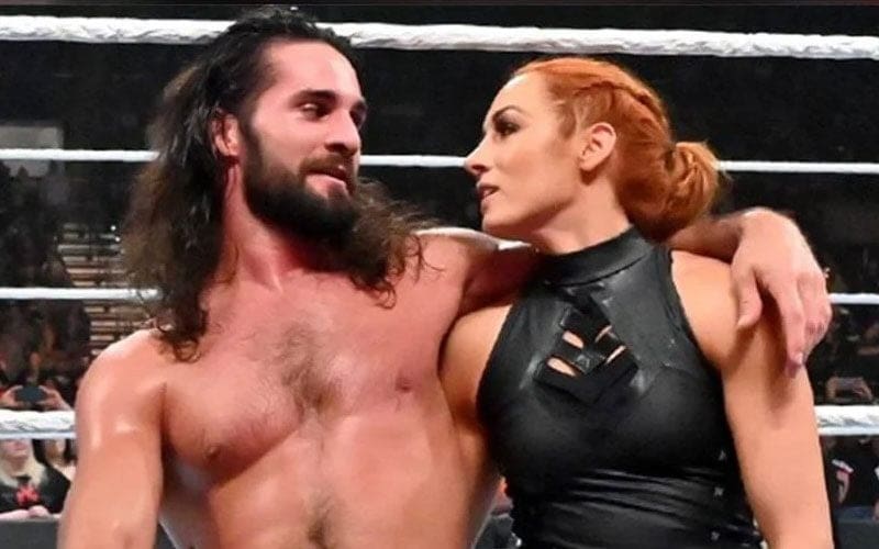 Becky Lynch Claims She and Seth Rollins Are The Greatest Couple In The History of Wrestling