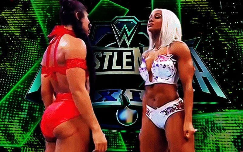 Bianca Belair Eyes Clash with Jade Cargill at WWE WrestleMania