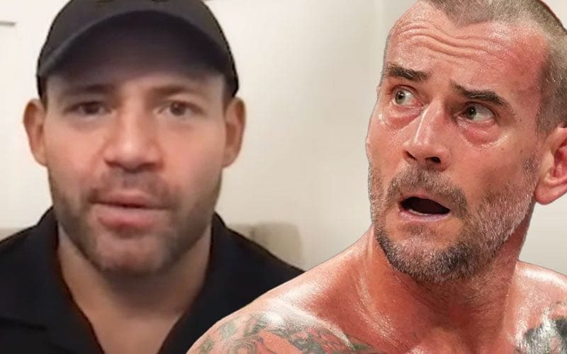 QT Marshall Believes CM Punk Never Finished His Story in AEW