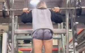 Charlotte Flair Hits the Gym with Barbell Squats Just 9 Weeks Post-ACL Surgery Charlotte Flair Hits the Gym with Barbell Squats Just 9 Weeks Post-ACL Surgery