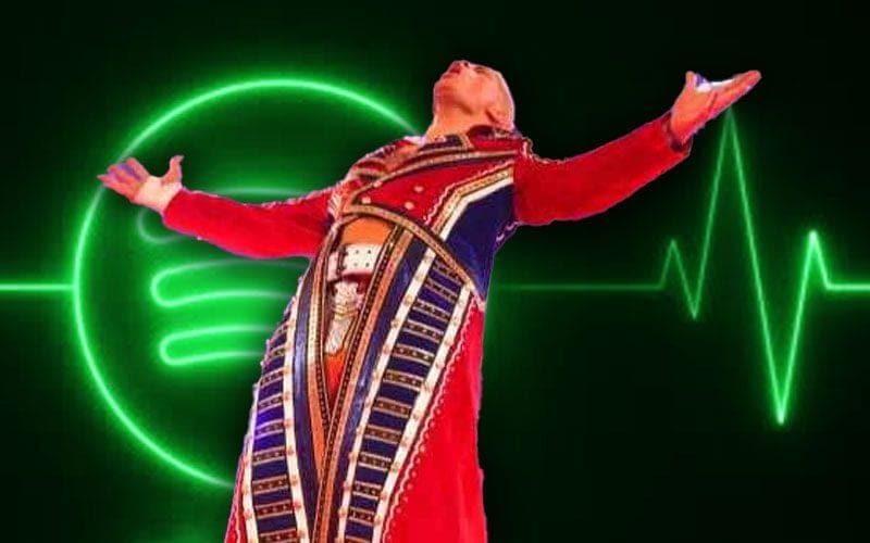 Cody Rhodes’ Theme Song Claims Incredible Accolade on Spotify