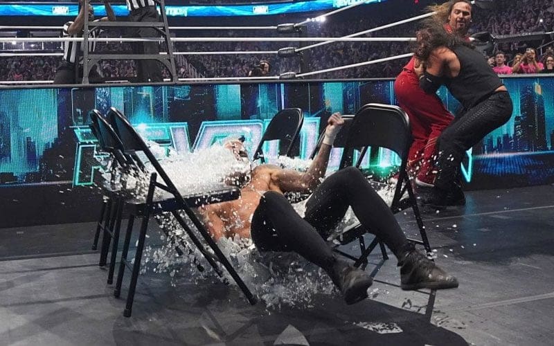 Darby Allin Required Multiple Stitches After Horrific Spot at 2024 AEW Revolution