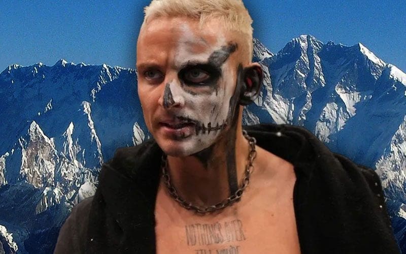 Darby Allin Says He Would Be at Peace If He Died During Mount Everest Quest