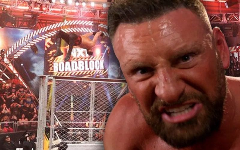 Dijak Responds to Criticism of Cage Moonsault in 3/5 WWE NXT Roadblock