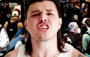 Dominik Mysterio Says He Hates Airport Civilians