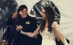 Dominik Mysterio Ties the Knot with Childhood Sweetheart Marie Juliette