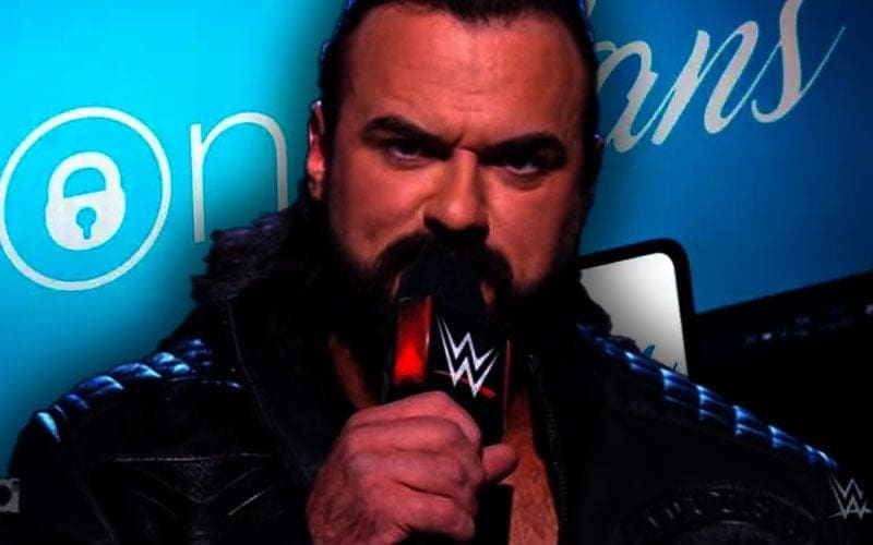 Drew McIntyre Drops Disappointing News In Regards To Joining Only Fans